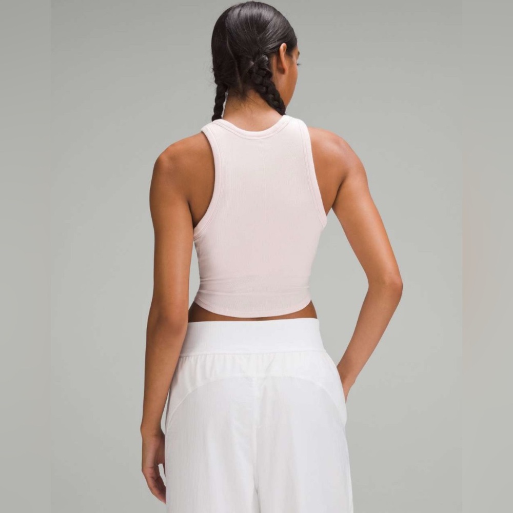 Lululemon Hold Tight Cropped Tank Top - Picture 2 of 6